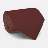 Verloop tinten bruin stropdas (Opgerold)