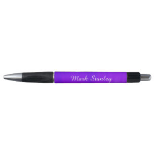 Verloop van blauw en paars pen