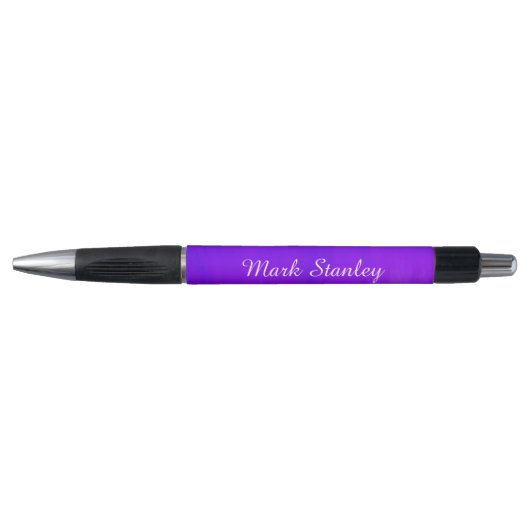 Verloop van blauw en paars pen (Voorkant)