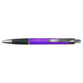 Verloop van blauw en paars pen (Achterkant)