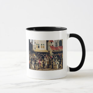 Verloop van de Heilige Liga in 1590 Mok