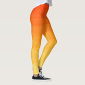 Verloop veelhoekig ontwerp leggings (Rechts)