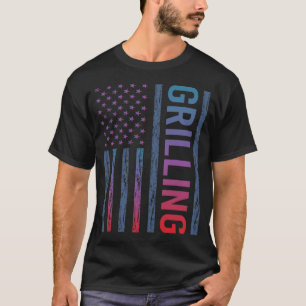 Verloop Vlag Grillen T-shirt
