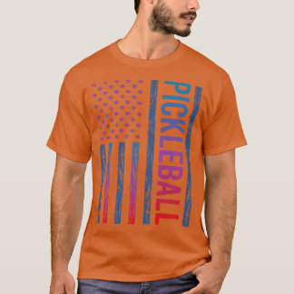 Verloop Vlag Pickleball T-shirt
