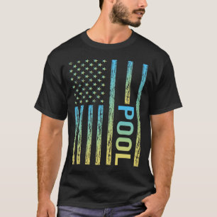 Verloop Vlag Pool T-shirt