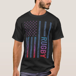Verloop Vlag Rugby T-shirt