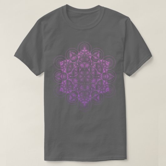 Verloop voor niet-gecodeerde ringlopen t-shirt (Design voorkant)