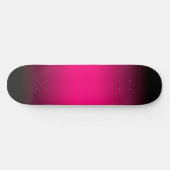 Verloop voor zwart en warm roze skateboard (Horizontaal)