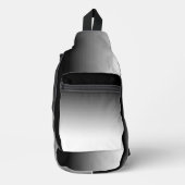 Verloop Wit naar Zwart Sling Bag (Voorkant)