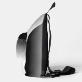 Verloop Wit naar Zwart Sling Bag (Rechts)