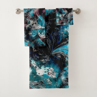 Verloopblauw Bad Handdoek