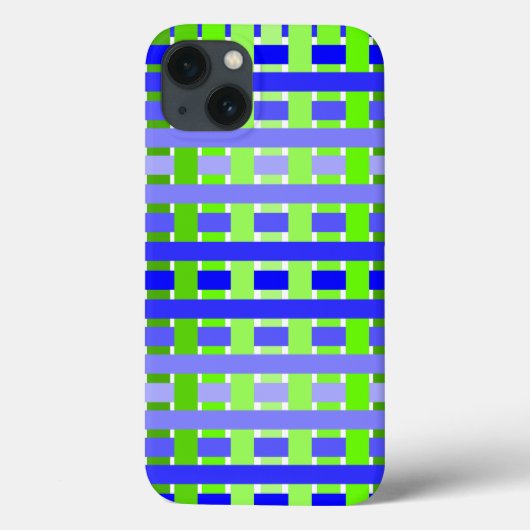 Verloopblauw Case-Mate iPhone Case (Achterkant)