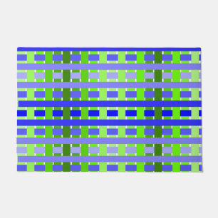 Verloopblauw Deurmat
