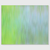 Verloopblauw en groen  cadeaupapier (Vlak)