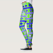 Verloopblauw Leggings (Links)