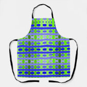 Verloopblauw Schort (Voorkant)