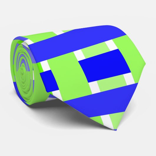 Verloopblauw Stropdas (Opgerold)