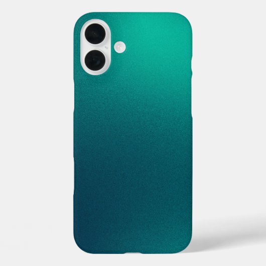 Verloopblauwe kleur Case-Mate iPhone case (Achterkant)