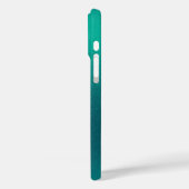 Verloopblauwe kleur Case-Mate iPhone case (Achterkant / Links)