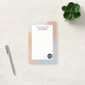 Verloopcontrolelijst Post-it® Notes (Kantoor)