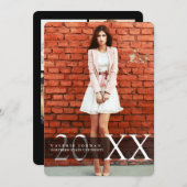 Verloopd Stad, Afstudeer aankondigingen (Voorkant / Achterkant)