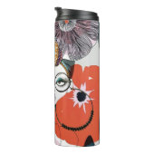 Verloopde Oerwoud Remix Tumbler Thermosbeker (Geroteerd rechts)
