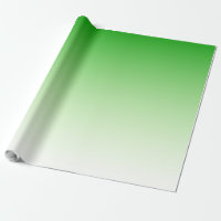 Verloopdonkergroen tot lichtgroen omslagpapier