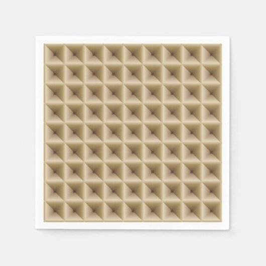 Verloopgeometriepatroon Servet (Voorkant)