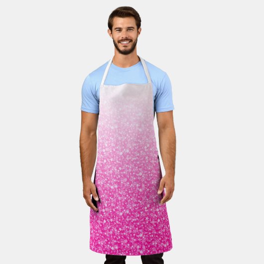 Verloopglitter Schort (Gedragen)