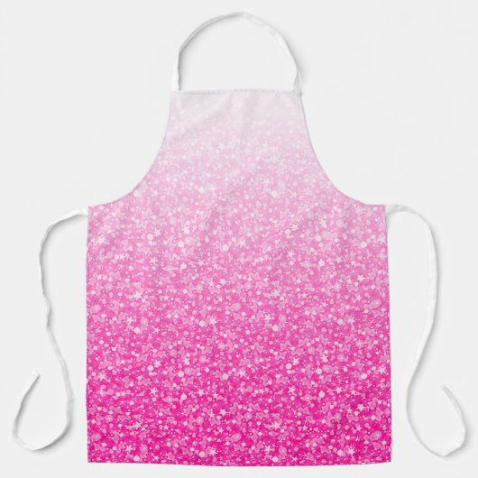 Verloopglitter Schort (Voorkant)