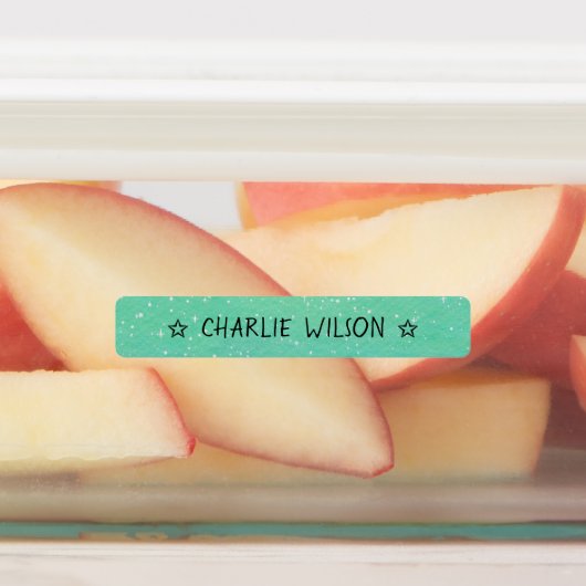 Verloopgroene blauwe kleur Gecodeerde waterdichte  Labels (Aangebracht)