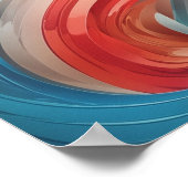 Verloopgroeven Poster (Hoek)