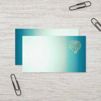 Verloophart Visitekaartje