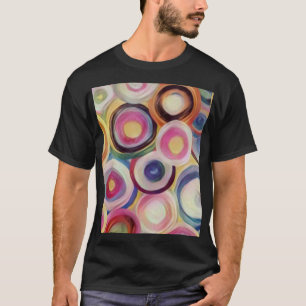 Verloopkleur, ruwe textuur achtergrond. t-shirt