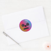 Verloopkleuren voor kant-en-klaar Sticker (Envelop)