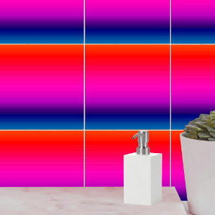 Verloopkleurenzonnescherm Tegeltje