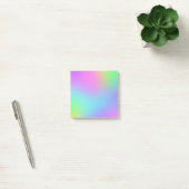Verloopnotities kleurig pastel vervagen post-it® notes (Kantoor)