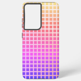 Verlooppixelraster Samsung Galaxy Hoesje