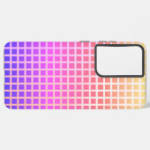 Verlooppixelraster Samsung Galaxy Hoesje (Linkerkant)