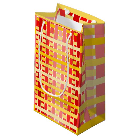 Verloopplaat Klein Cadeauzakje (Voorkant Gekanteld)