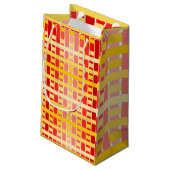 Verloopplaat Klein Cadeauzakje (Achterkant Gekanteld)