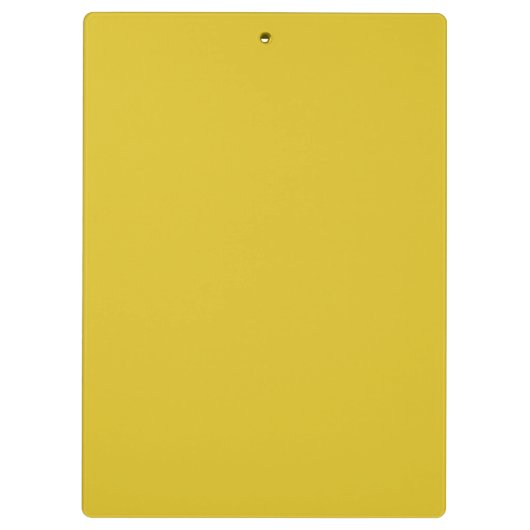 Verlooprode bladeren aangepaste naam geel klembord (Achterkant)