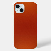 Verlooprode kleur Case-Mate iPhone case (Achterkant)