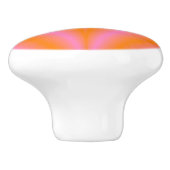 Verlooproze Keramische Knop (Zijkant)