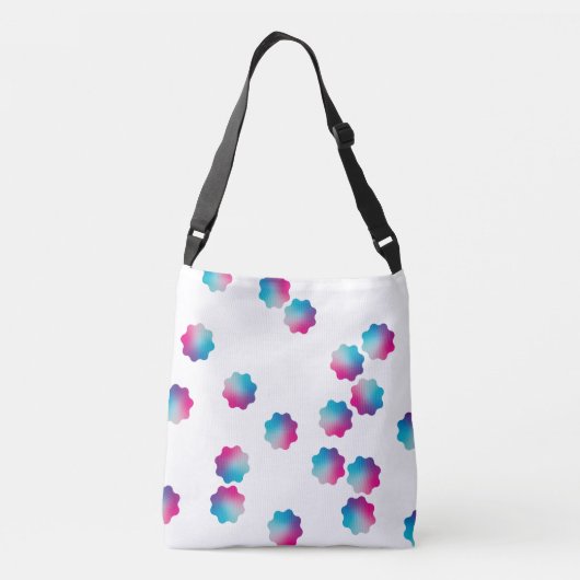 Verloopsterren. Koeler Crossbody Tas (Achterkant)