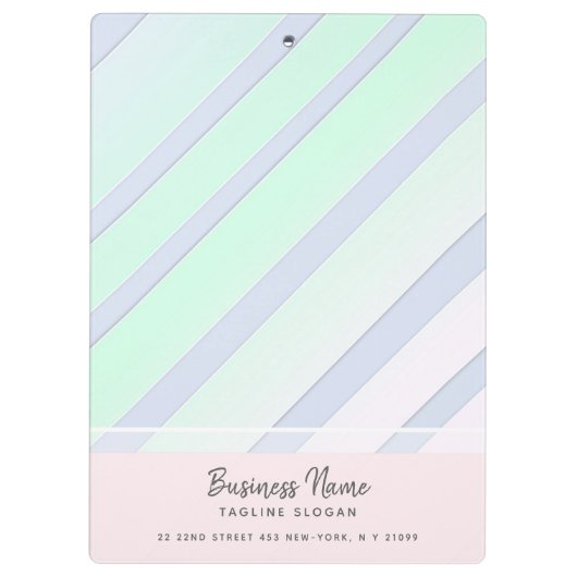 Verloopstroken Klembord (Achterkant)