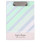 Verloopstroken Klembord (Voorkant)