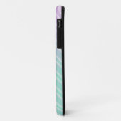 Verloopstroken - Licht Paars en groen Case-Mate iPhone Case (Achterkant/links)