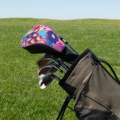 Verloopstroom. Golfheadcover (Insitu)