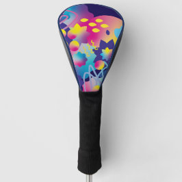 Verloopstroom. Golfheadcover